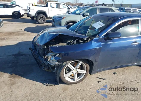 2014 Nissan Maxima 3.5 S from USA, damaged, VIN 1N4AA5AP9EC479492